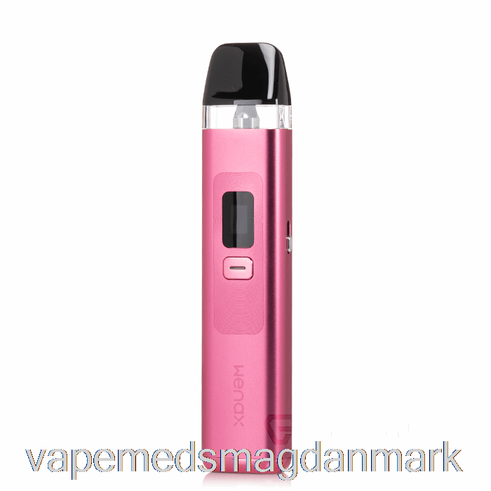 Vape Uden Nikotin Geek Vape Wenax Q 25w Pod Kit Sakura Pink
